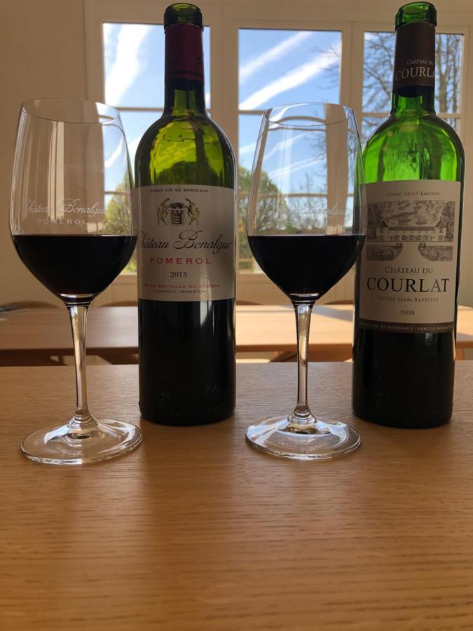 Chateau Bonalgue - Pomerol Libourne Exteriér fotografie