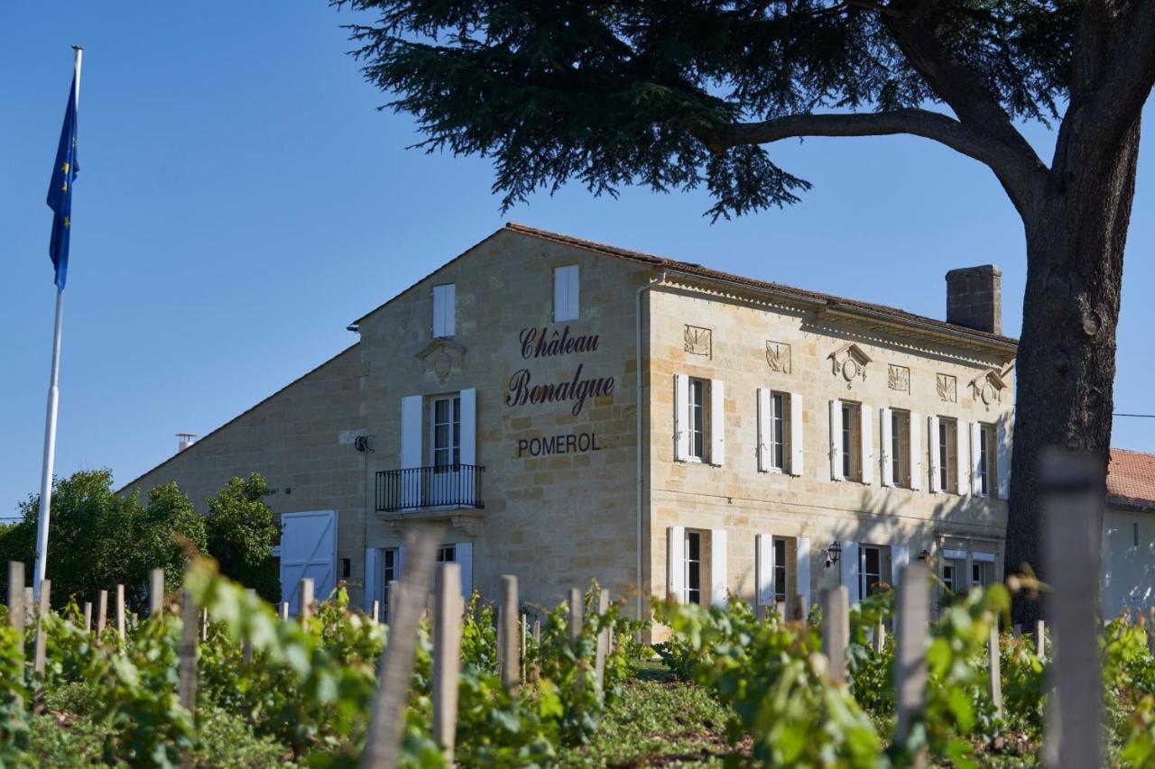 Chateau Bonalgue - Pomerol Libourne Exteriér fotografie