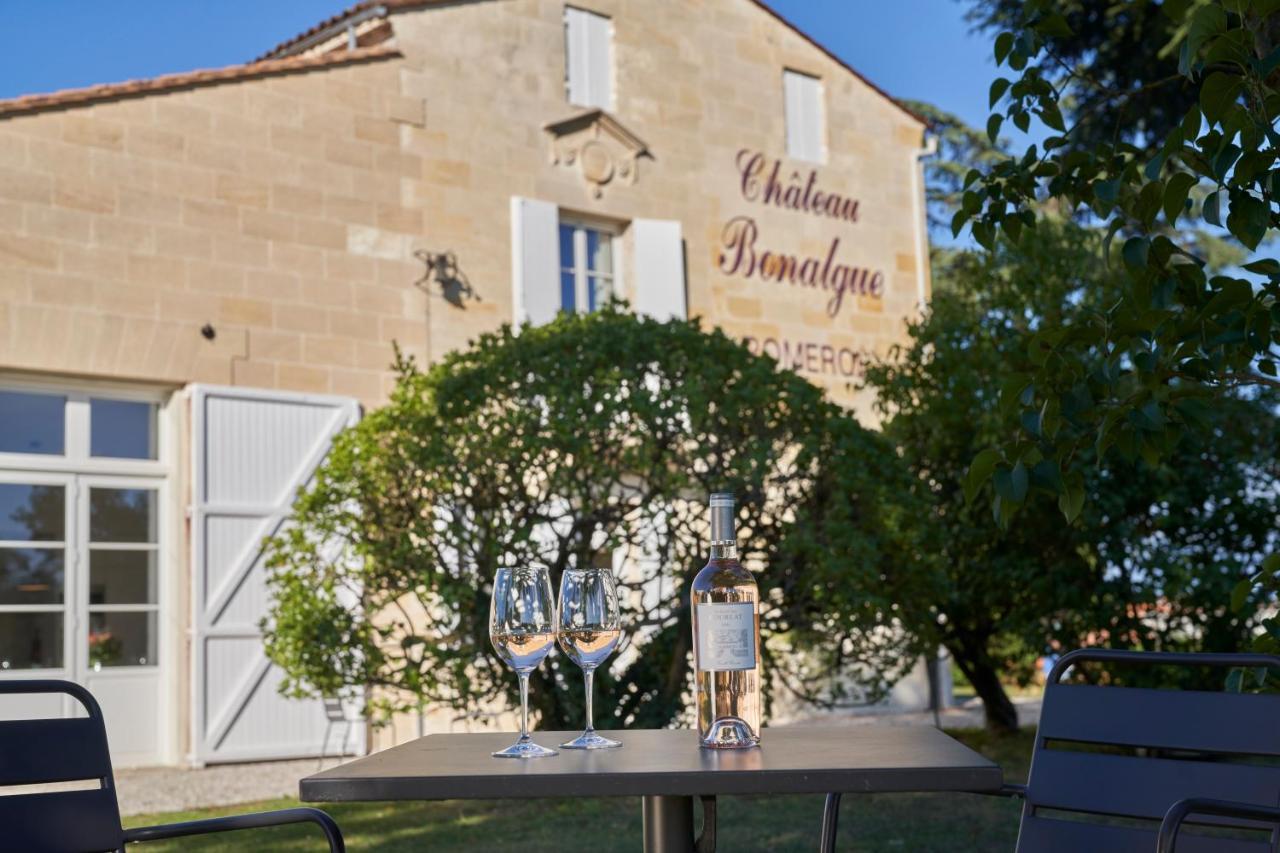Chateau Bonalgue - Pomerol Libourne Exteriér fotografie